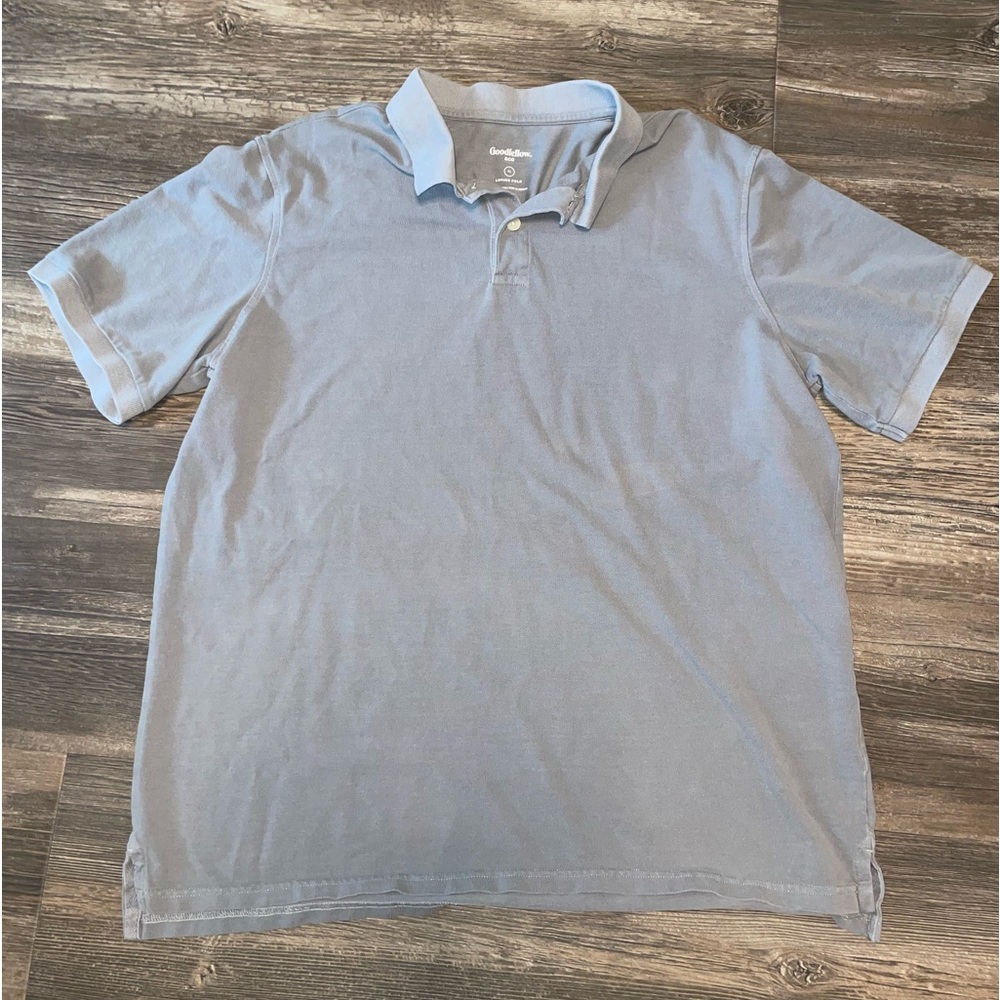Gray Polo Shirt